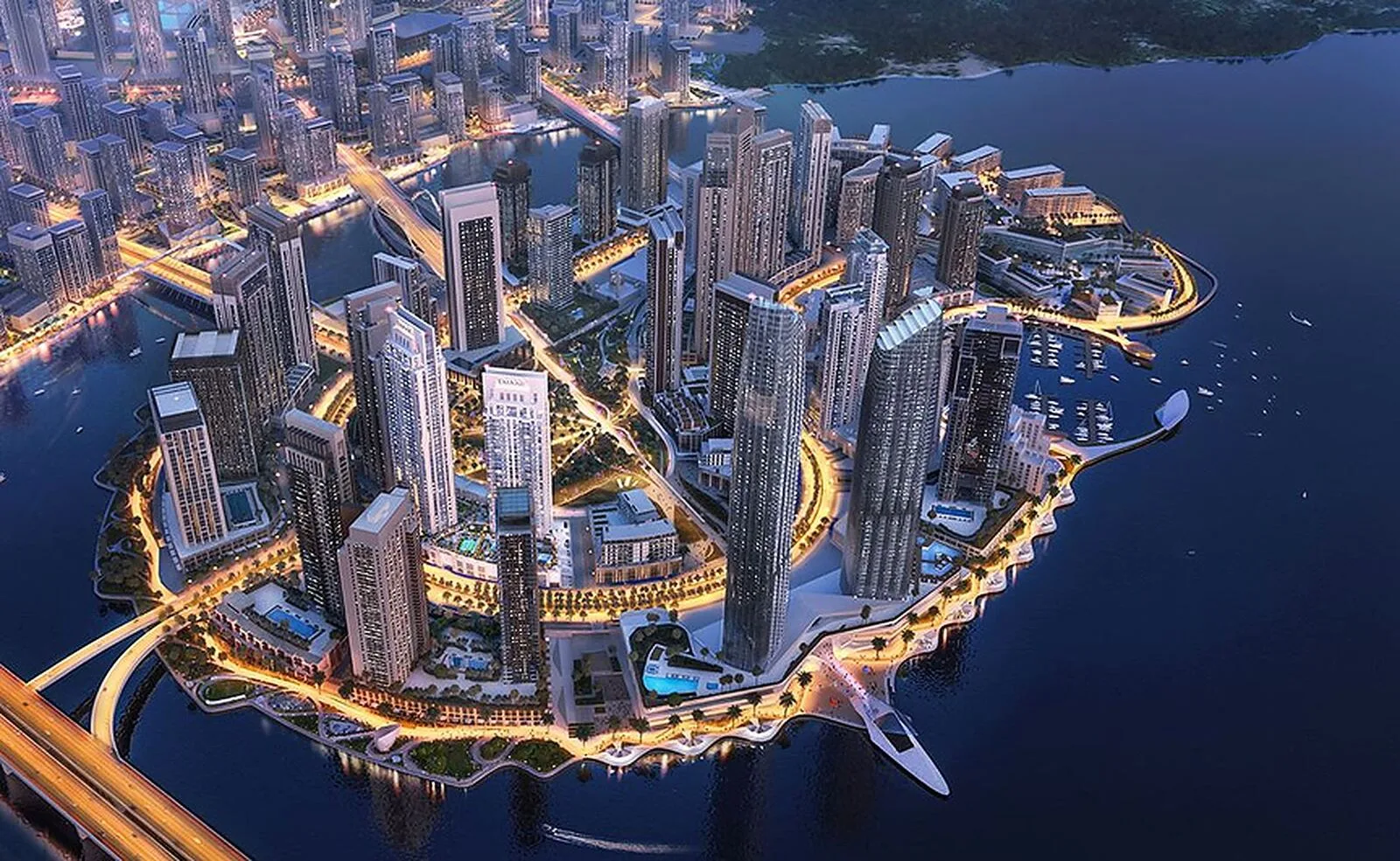 Dubai Creek Harbour — CDS project portfolio